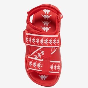 Red Kappa toddler sandal
